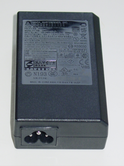 NEW Delta Electronics EADP-32CB AC Adapter 21D0945 30V 1.07A